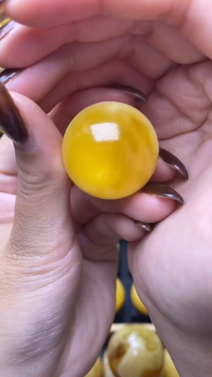 【闪购商品】琥珀裸石未镶嵌蜜蜡.54