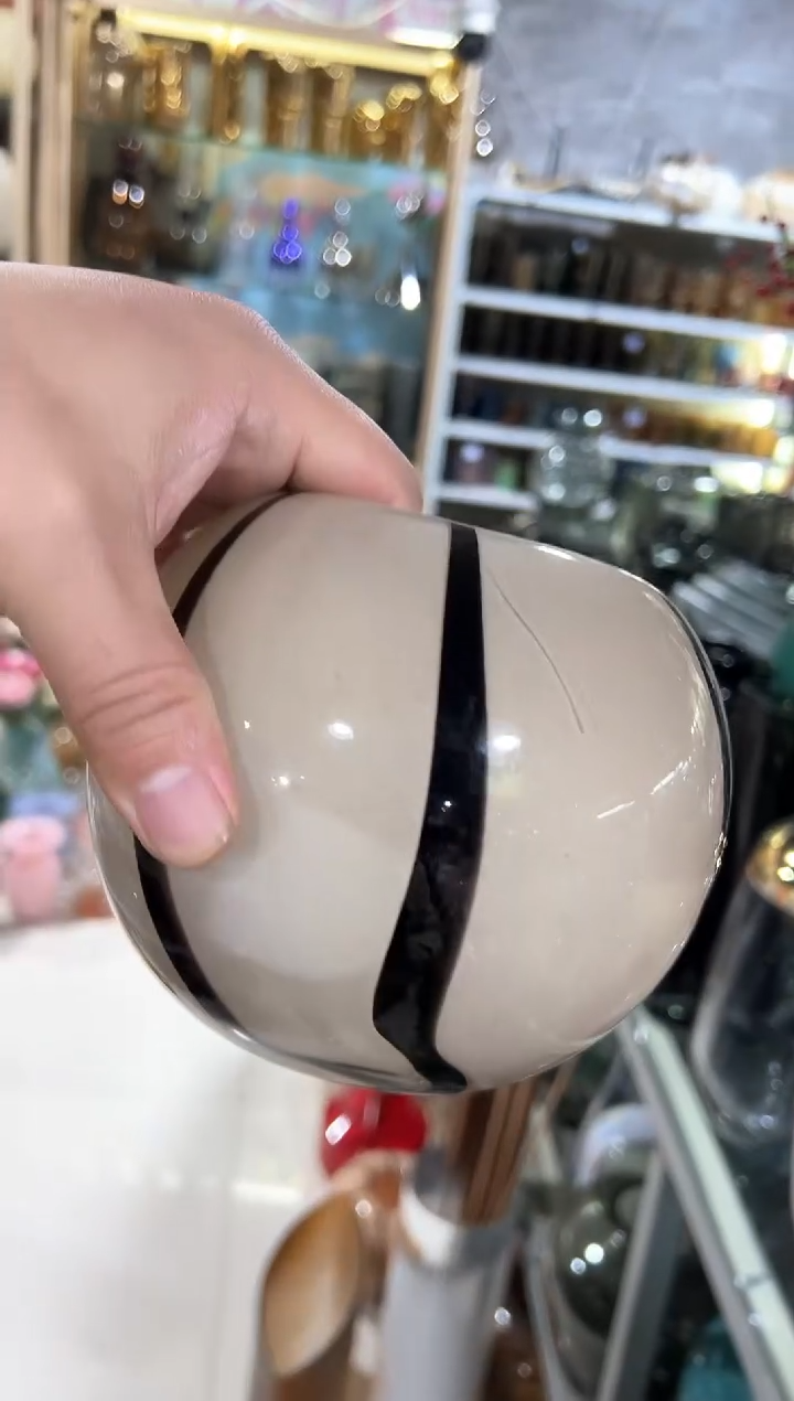 【闪购商品】无铅玻璃小号苹果球