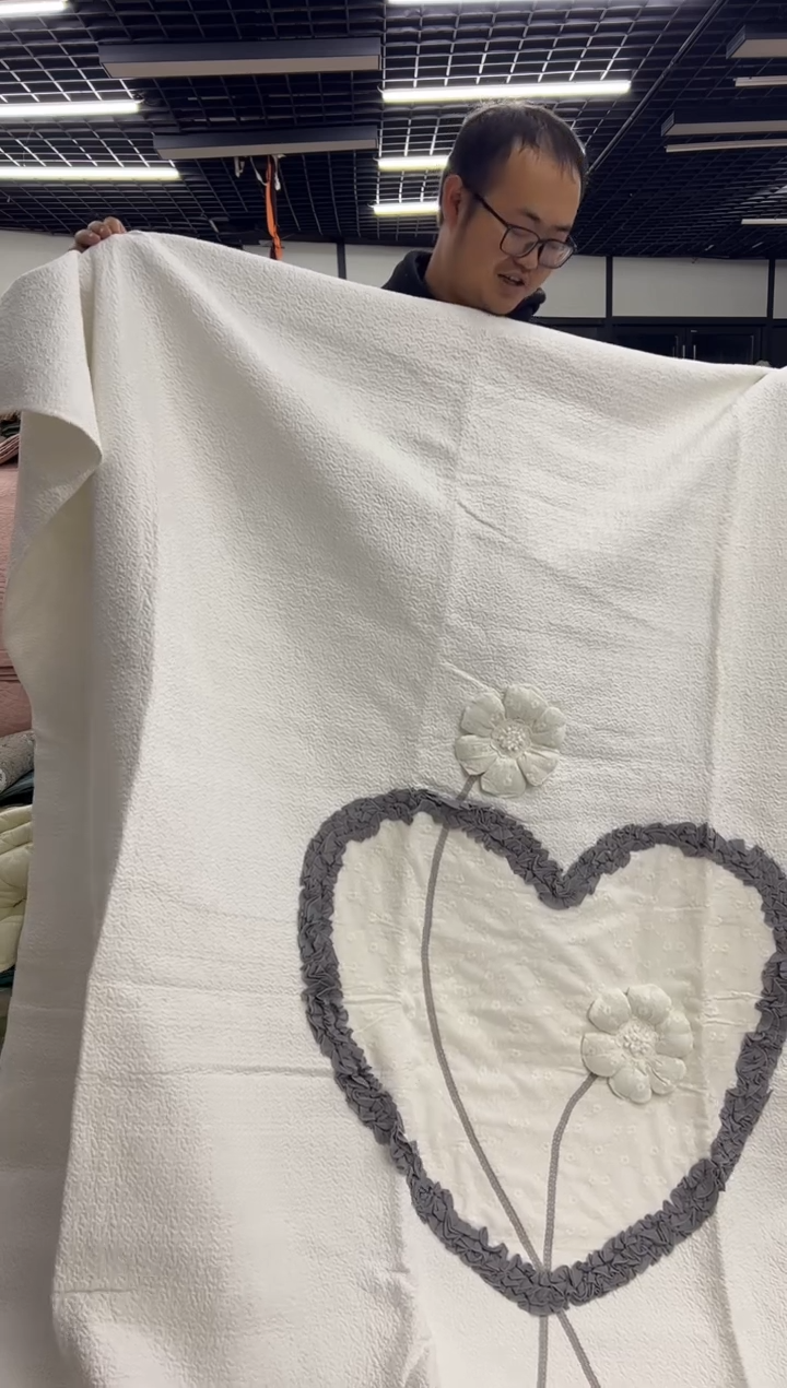 棉编号45美希专属链接孤品床盖2.3*2.5