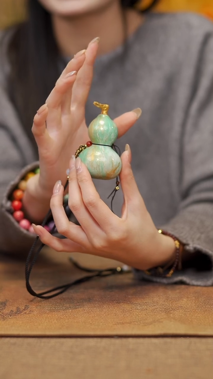 【闪购商品】712宴禾堂大漆工艺小葫芦68