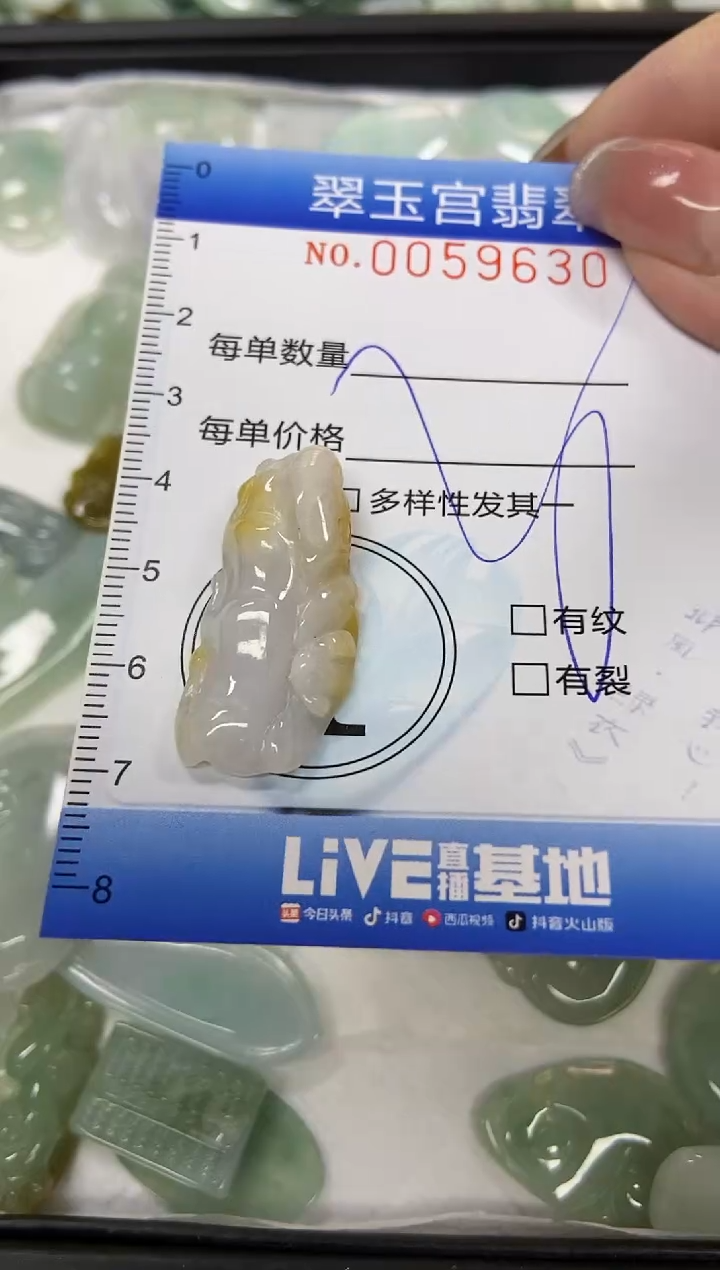 【闪购商品】翡翠颈饰未镶嵌闪购0059630