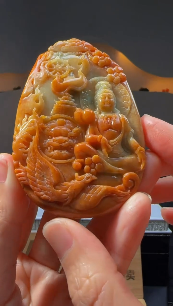 【闪购商品】定制翡翠未镶嵌Q02908翡翠毛货