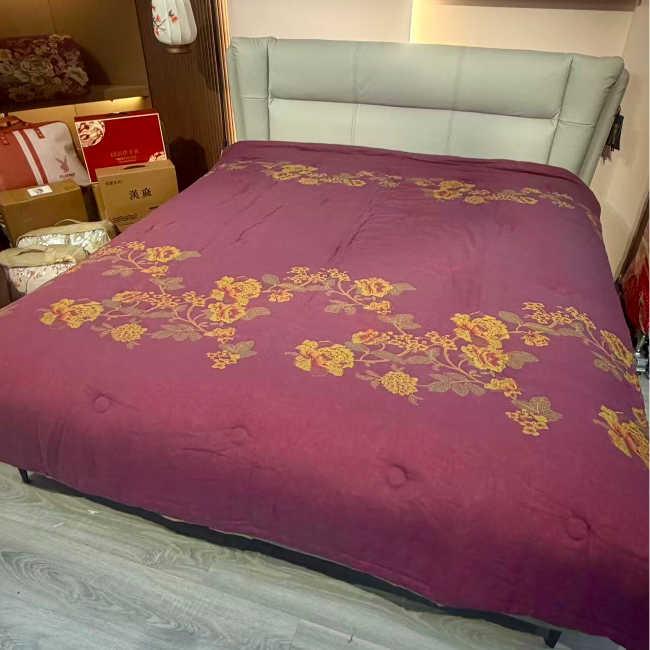 【克洛里斯—三件套】（一个床单+两只枕套）棉麻轻奢