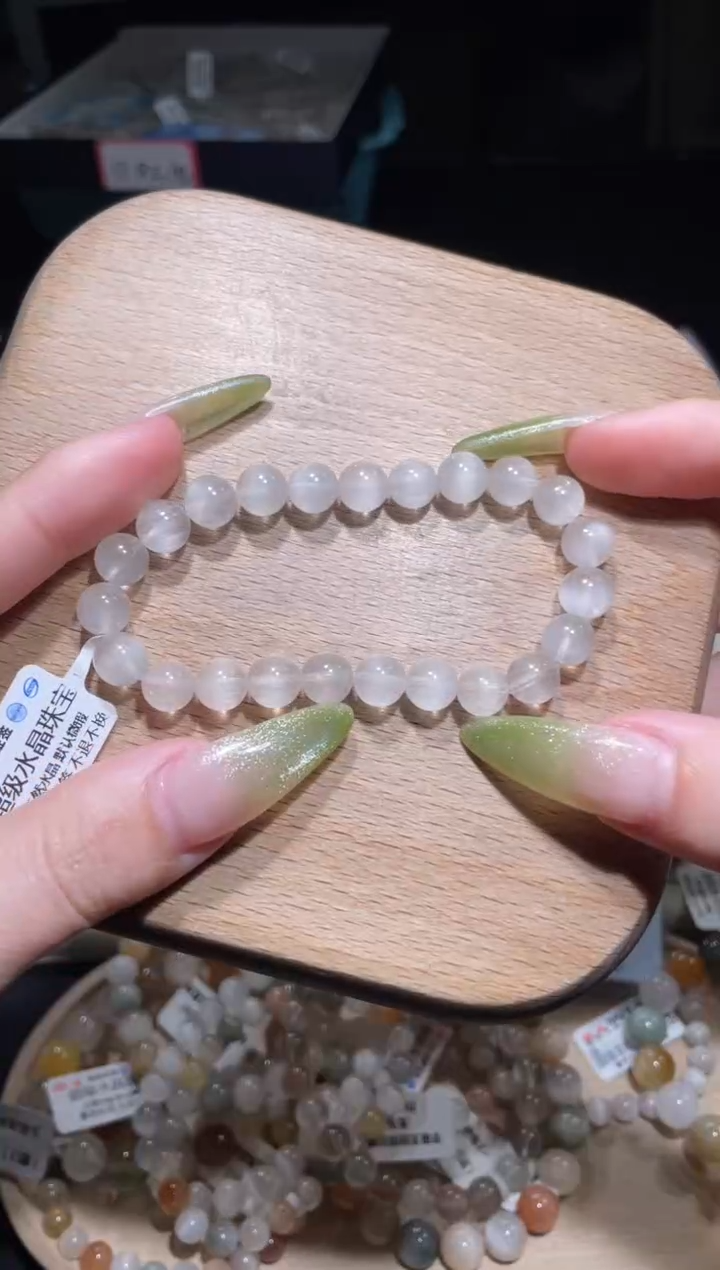 【闪购商品】水晶手链未镶嵌137号多样性发货一D 8+