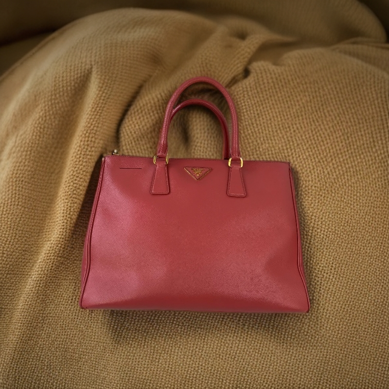 95新 Prada/普拉达 35树莓粉杀手/EE12727034/7034