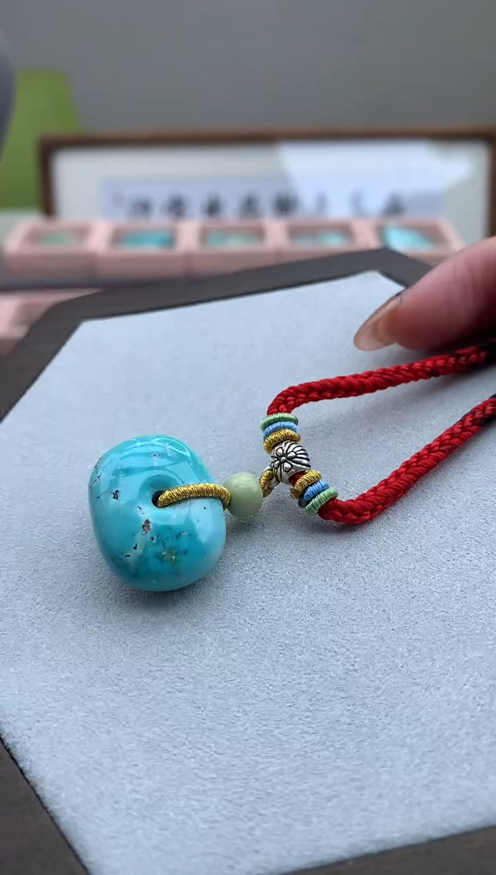 【闪购商品】绿松石未镶嵌锁骨链Q45