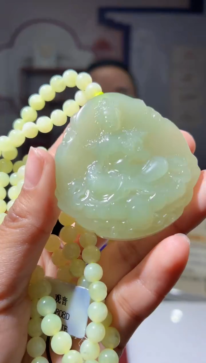 定制和田玉LS1218049和田玉（多样性发其一）