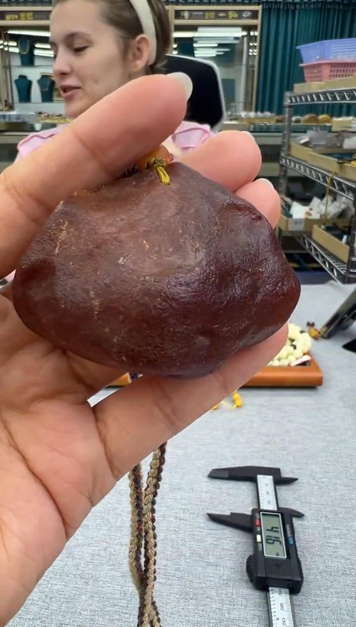 未镶嵌颈饰琥珀197秒拍号假一罚十