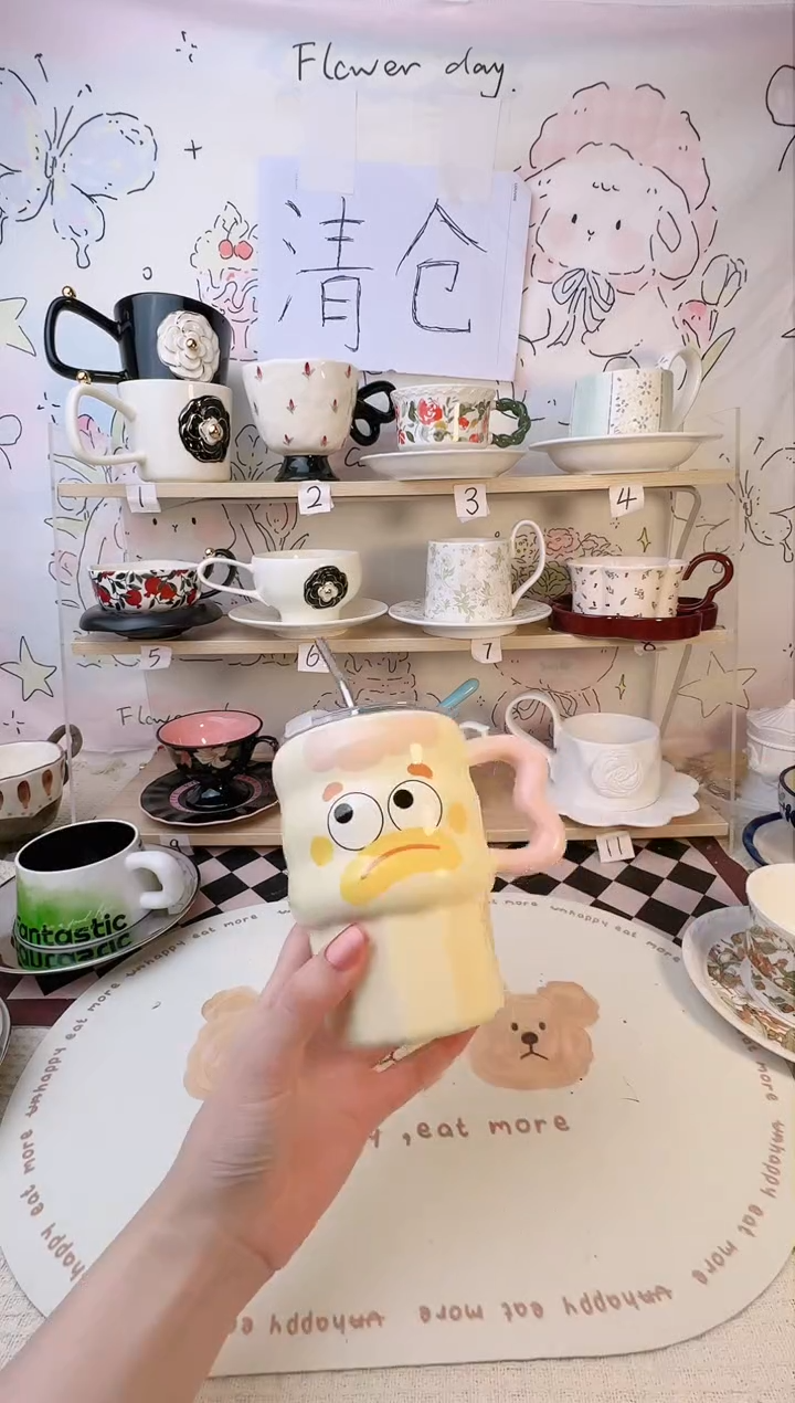 【闪购商品】普通钢化玻璃双饮款1