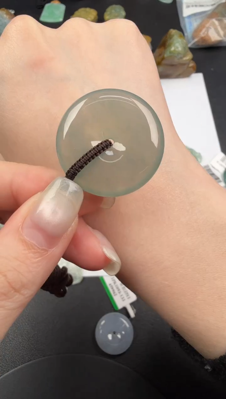 吊坠(不含链)未镶嵌翡翠-231翡翠饰品