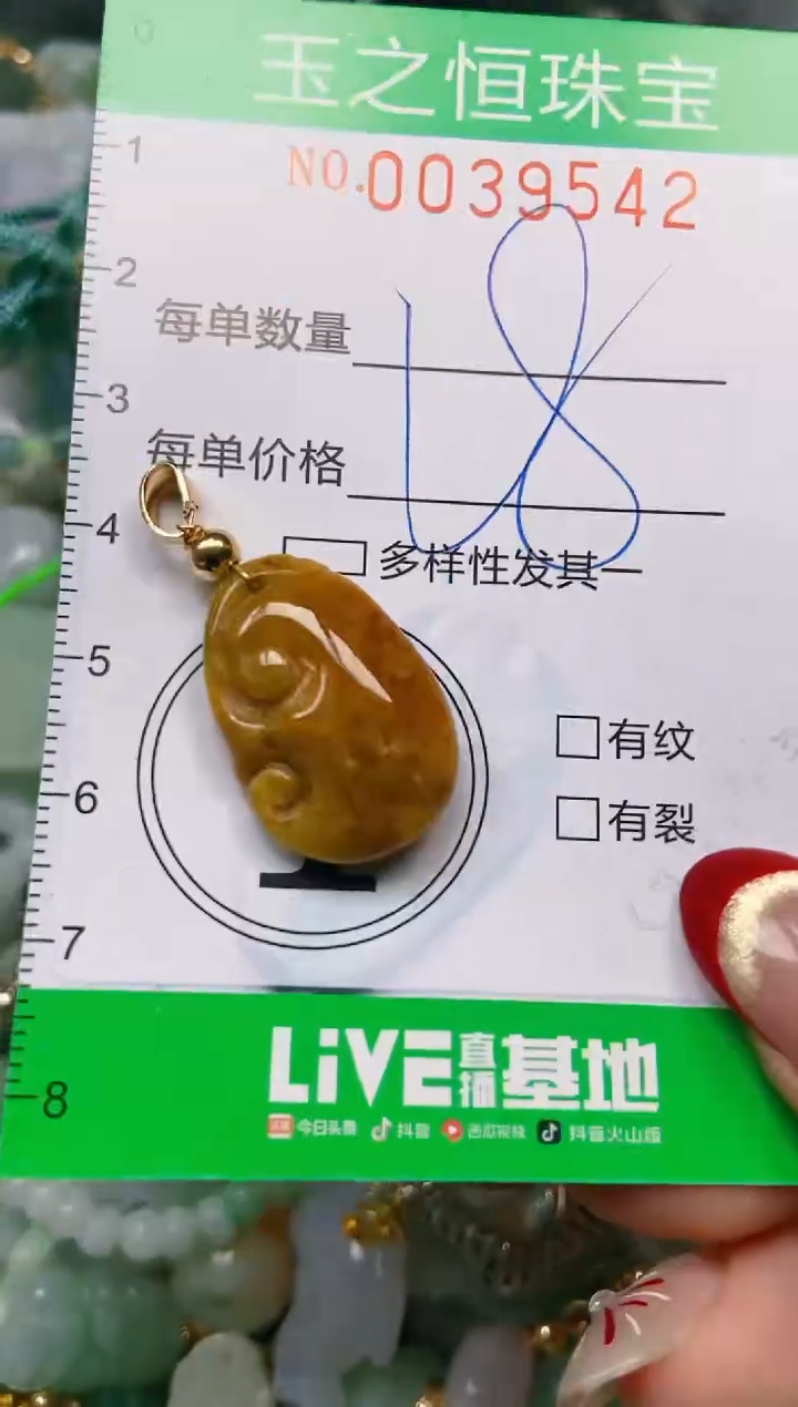 【闪购商品】翡翠颈饰未镶嵌闪购0039542