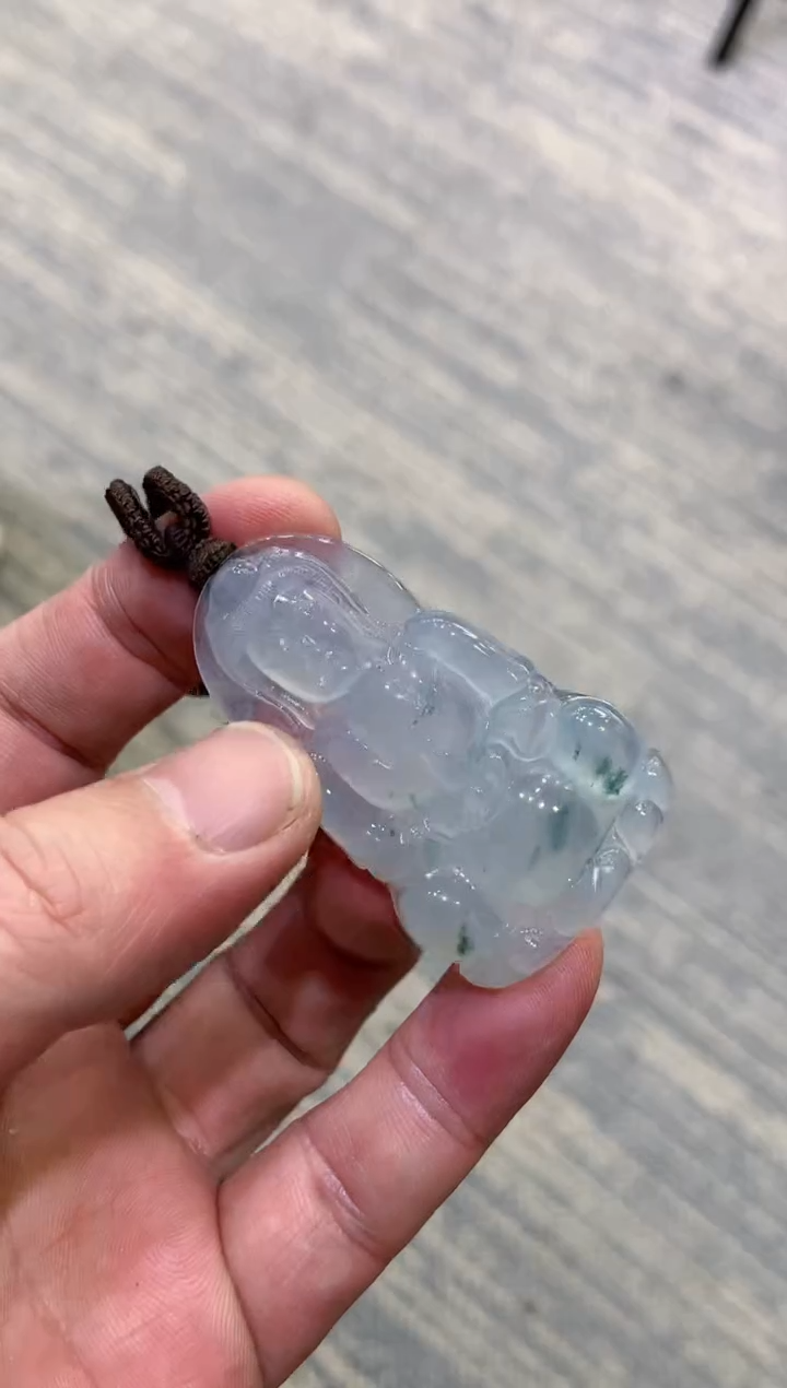 颈饰未镶嵌翡翠喜*哥喜