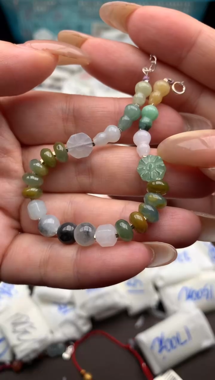 【闪购商品】翡翠手链未镶嵌一