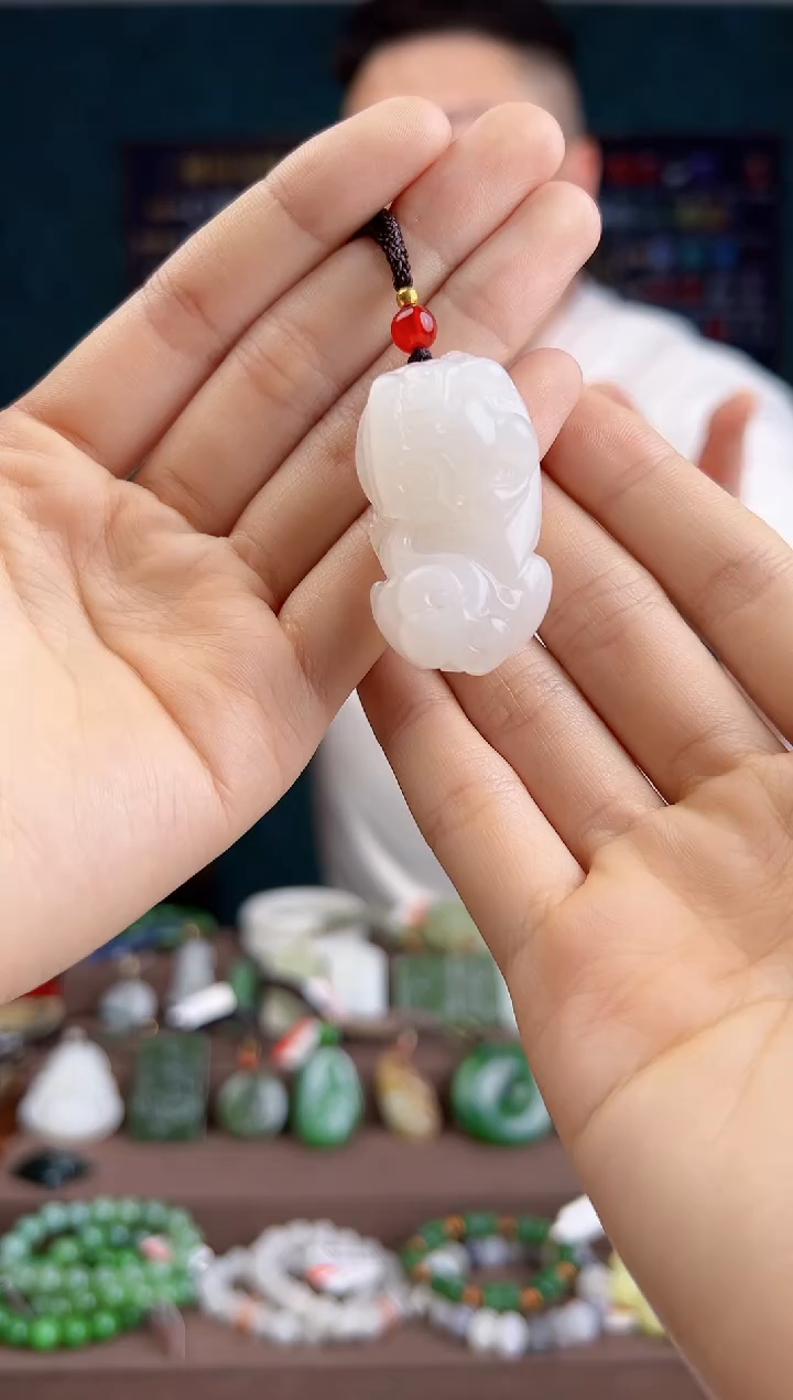 【闪购商品】和田玉颈饰未镶嵌ZZ 拍一发一 多样性发货