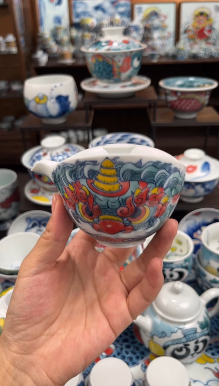 昨明醒狮手抓壶直播间福利价