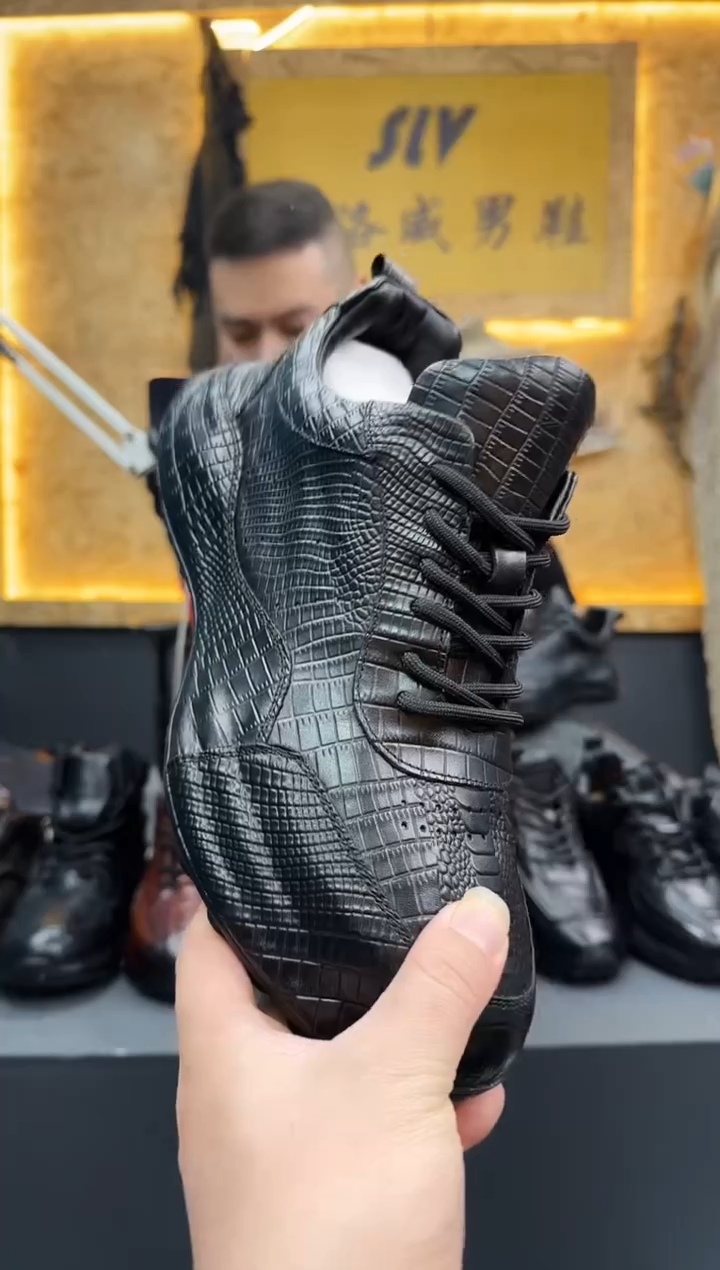 磨砂皮（牛皮）39码黑色285