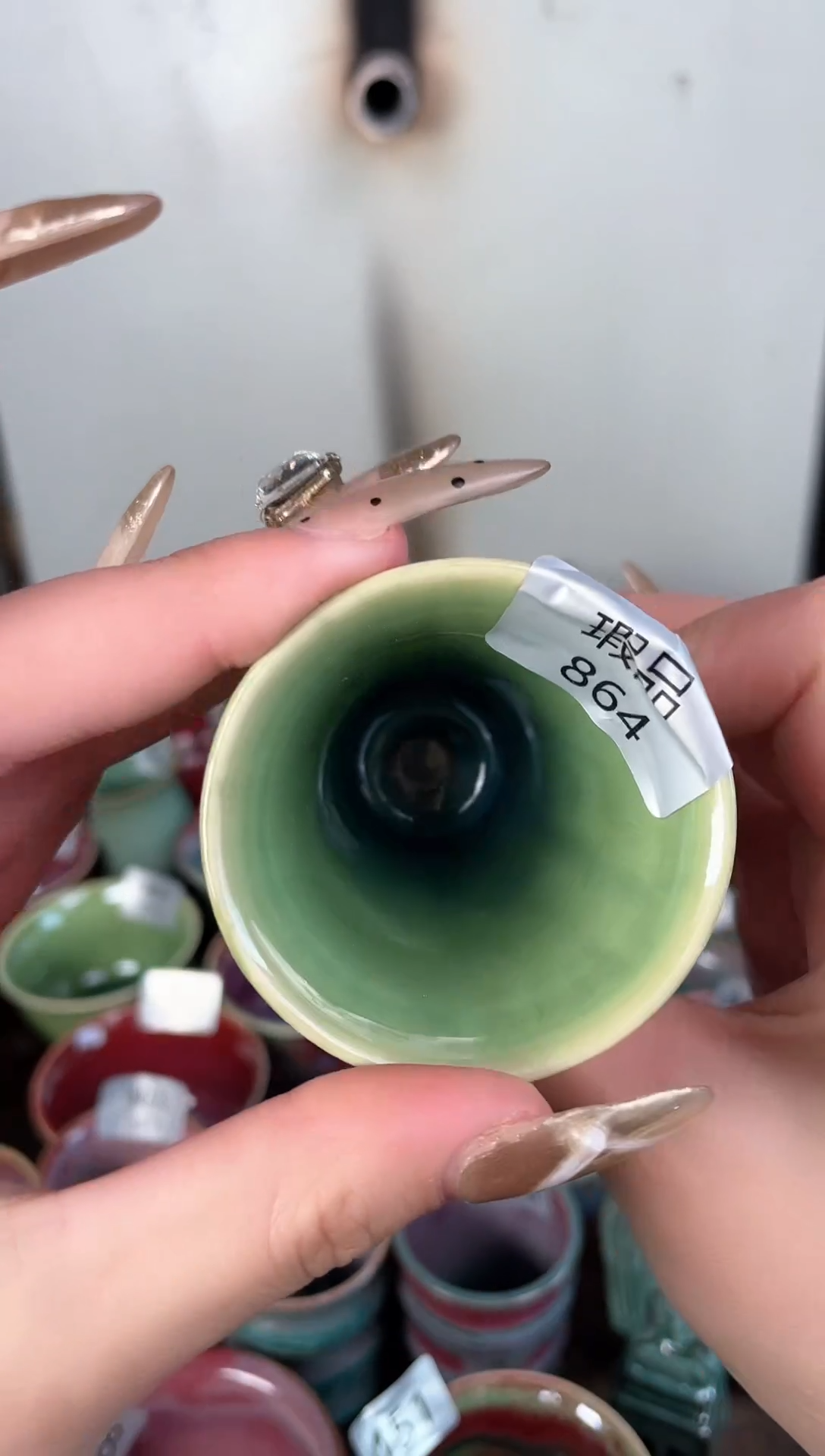 【闪购商品】摆件钧瓷手工茶器窑变