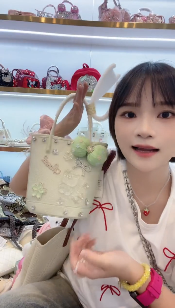 PVC格格家定制女包152