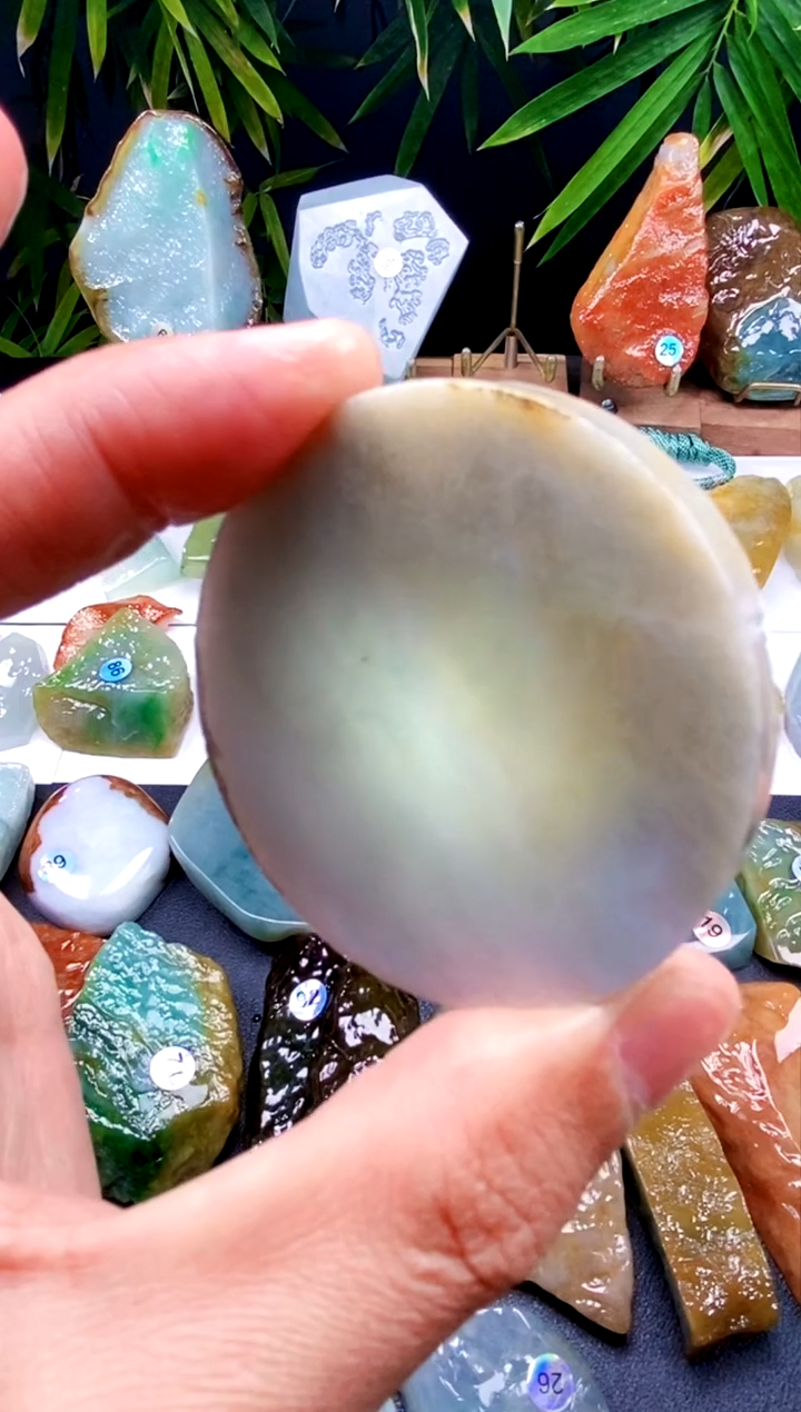 【闪购商品】定制翡翠未镶嵌翡翠