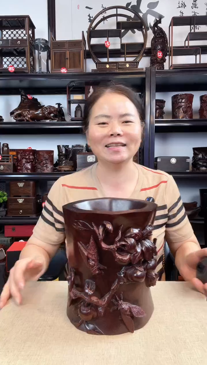 木老李红木工艺品