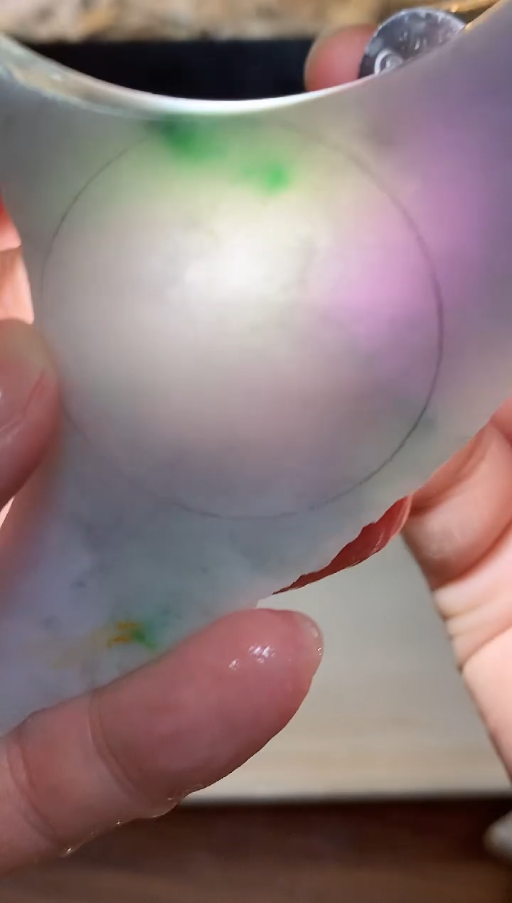 翡翠裸石0东0翡翠珠宝227