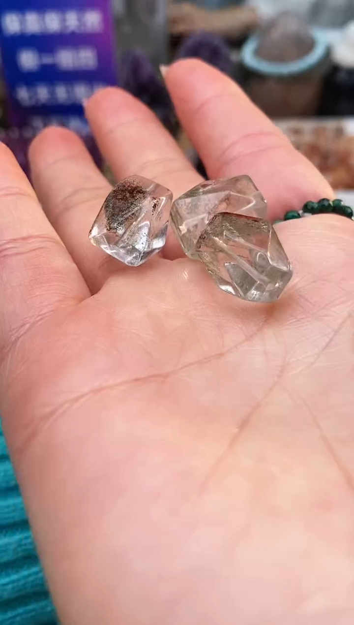 【闪购商品】水晶颈饰未镶嵌160a多样性发其一/1.15/1个