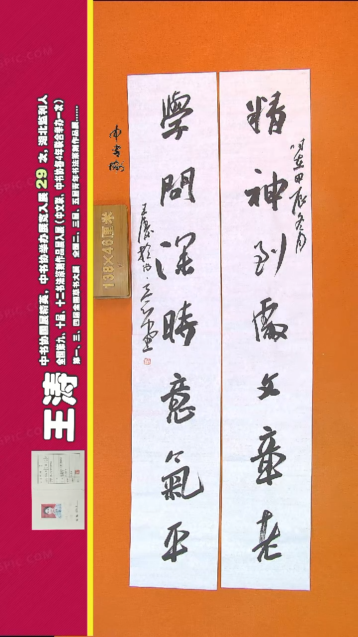 【闪购商品】书法298李老师书法作品