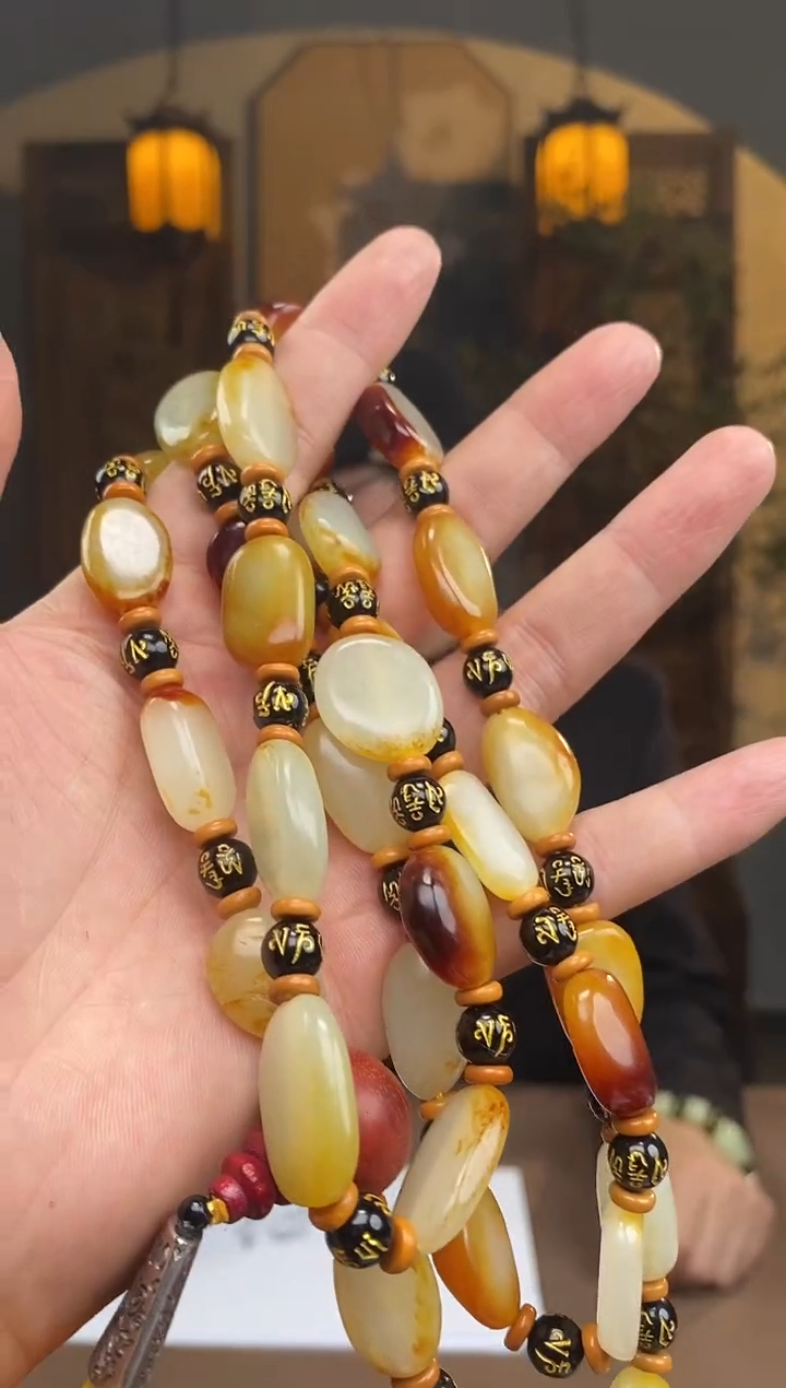 【闪购商品】和田玉颈饰未镶嵌A867（定制拍一发一 多样性发货）