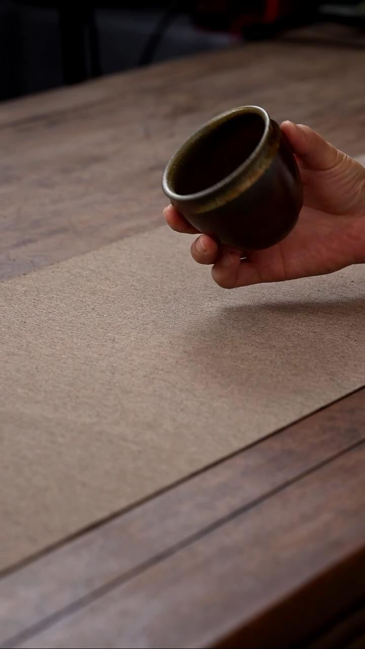 茶壶紫砂柴烧腰线缸杯