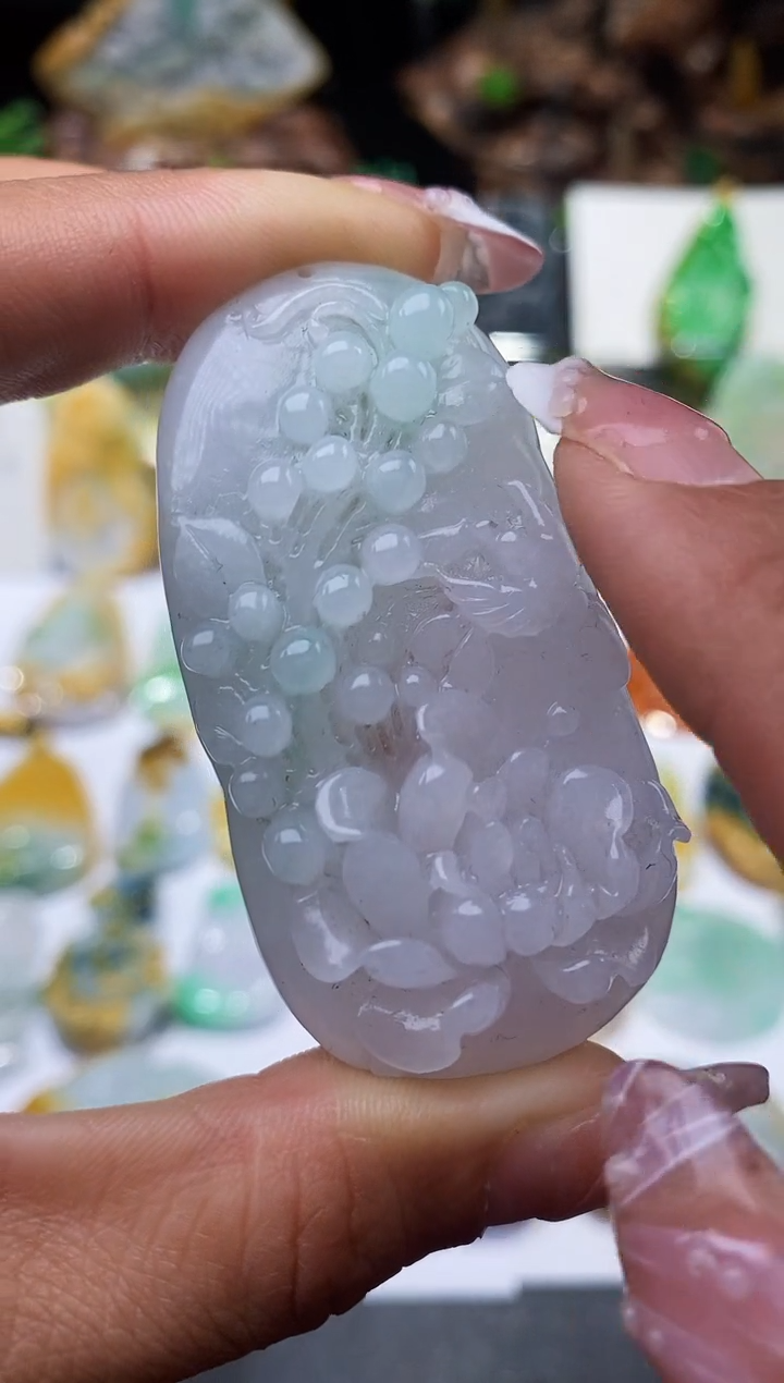 【闪购商品】定制翡翠未镶嵌A货翡翠