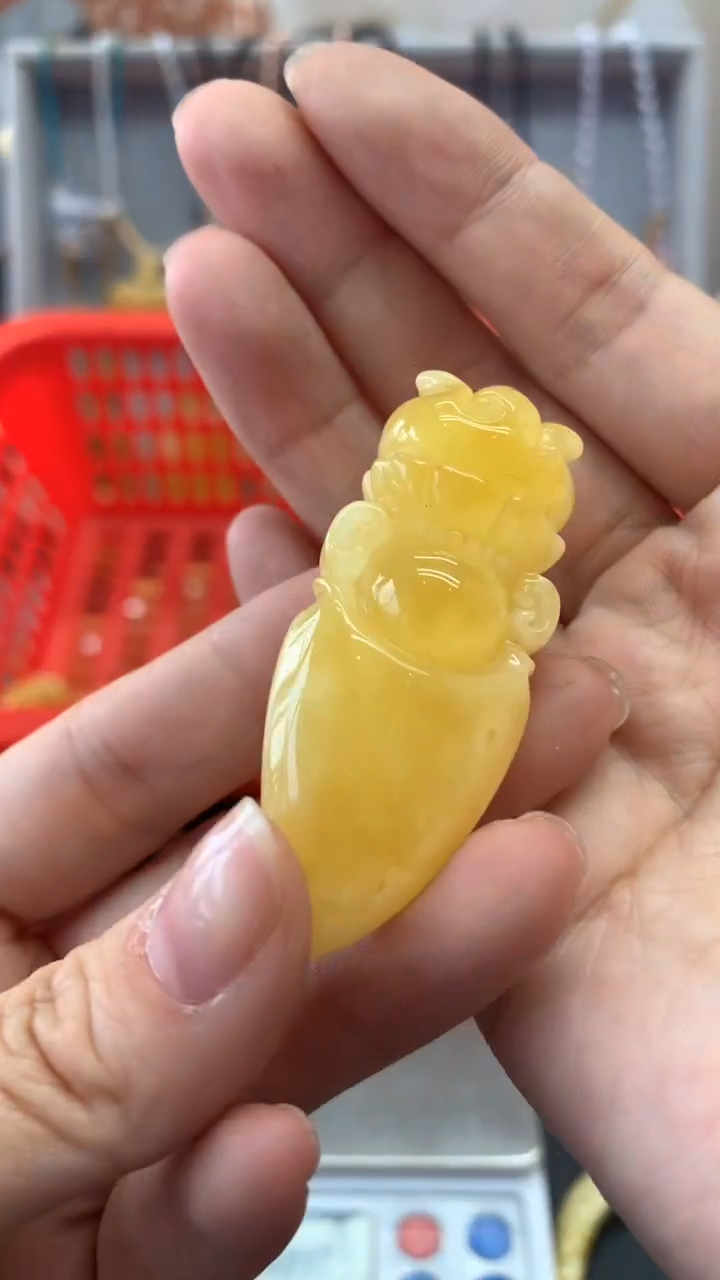 【闪购商品】琥珀珠宝奇石未镶嵌1458