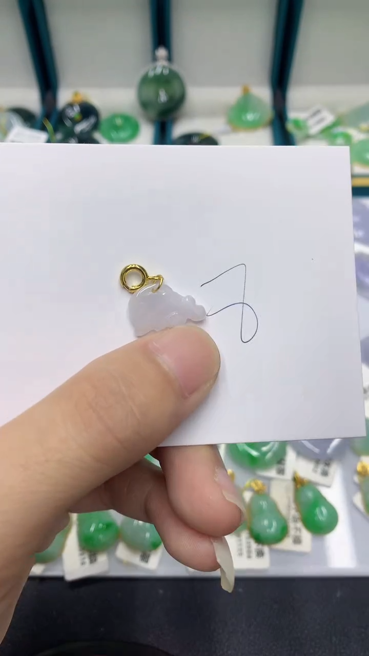 【闪购商品】翡翠颈饰未镶嵌翡翠