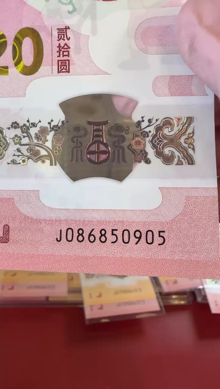 【闪购商品】塑料2025蛇钞 啊啊啊啊啊啊啊啊单张裸