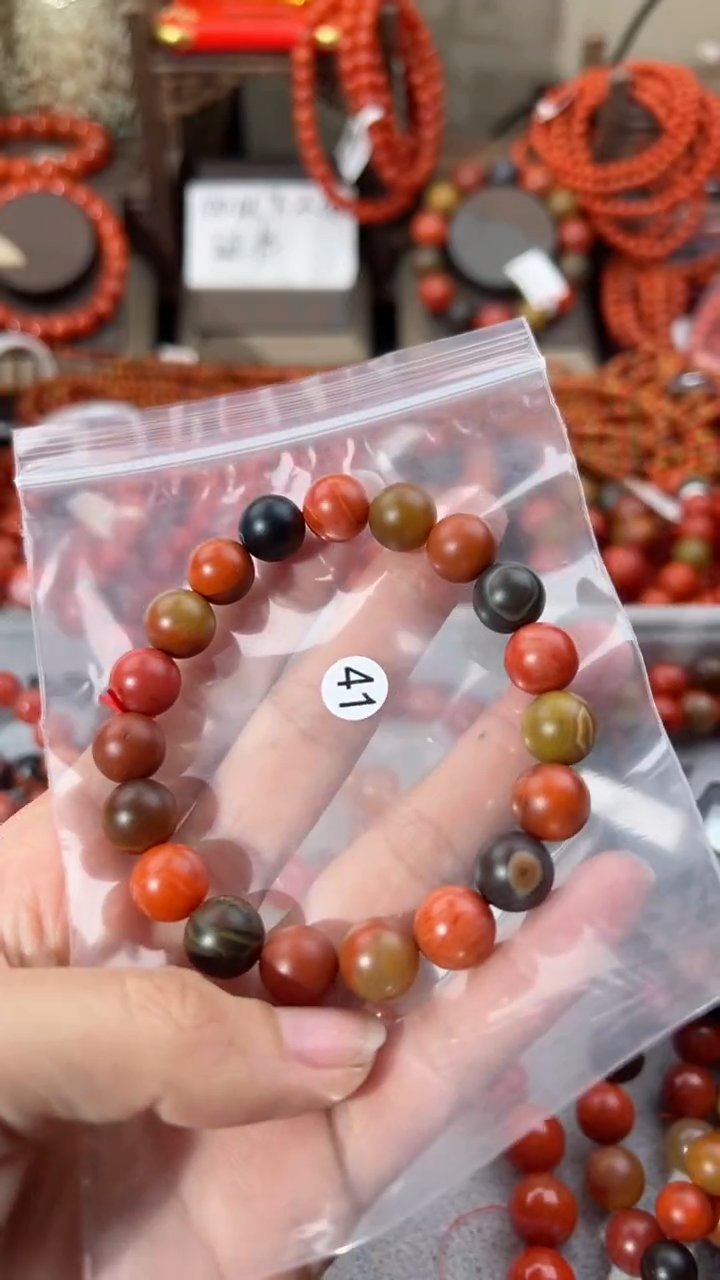 【闪购商品】南红玛瑙手串未镶嵌10+