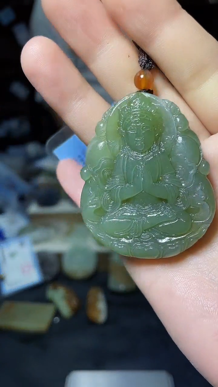 【闪购商品】和田玉颈饰未镶嵌和田玉