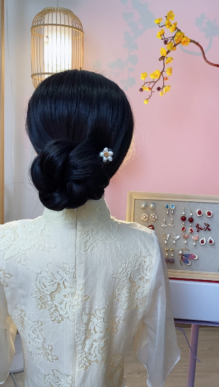 【闪购商品】东非黑黄檀（紫光檀）木雕小花