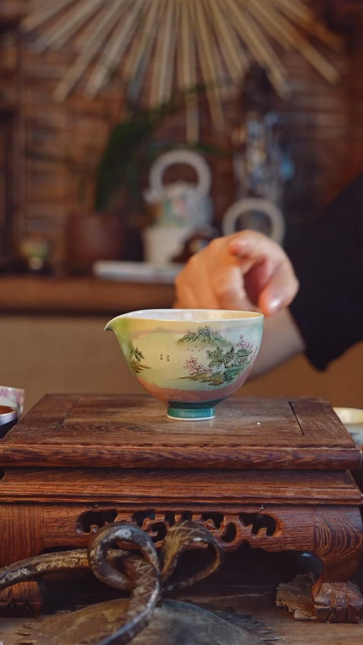 老昌号手工手绘茶器