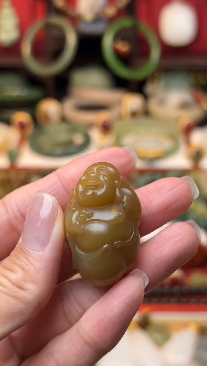 【闪购商品】和田玉挂件未镶嵌放漏