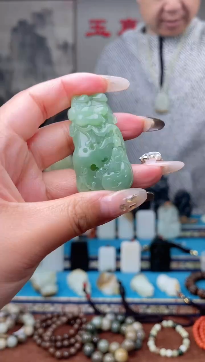 【闪购商品】和田玉挂件未镶嵌1