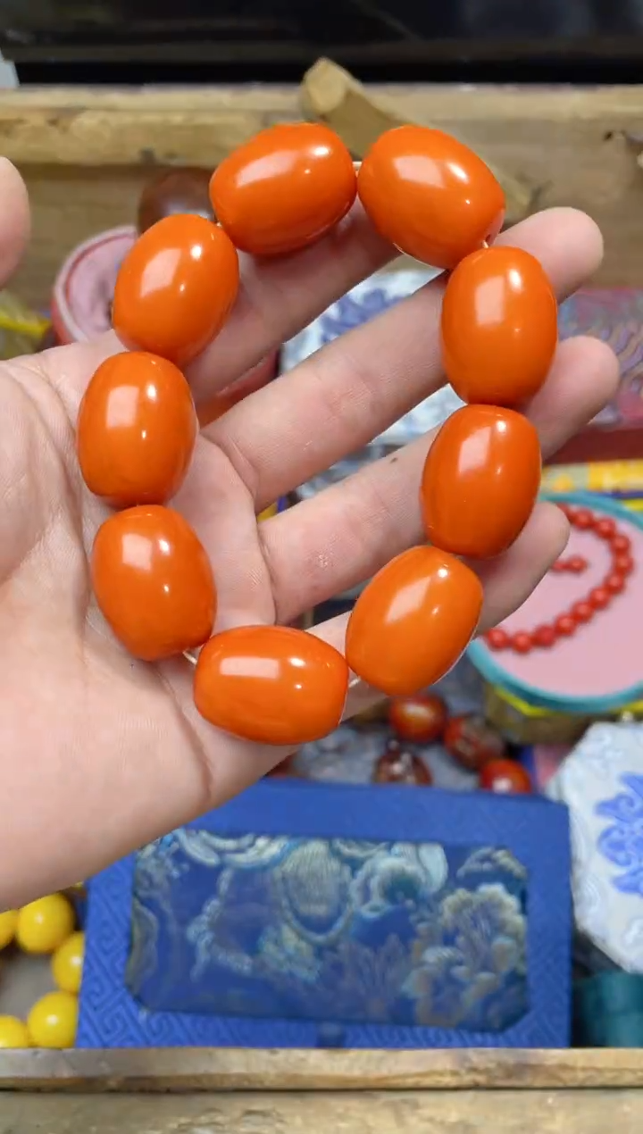 【闪购商品】蜜蜡手链未镶嵌点击链接下单即可