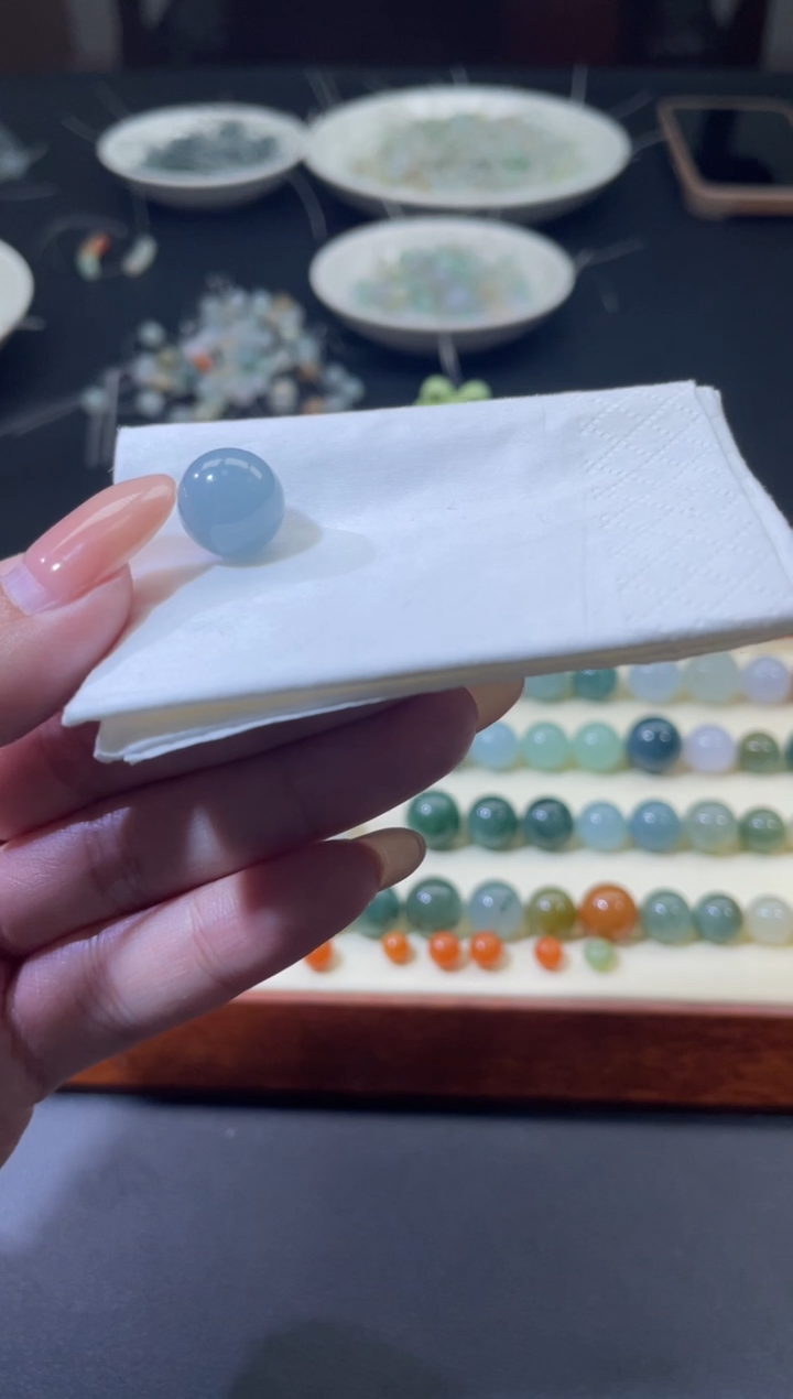 未镶嵌定制翡翠?翡翠毛货