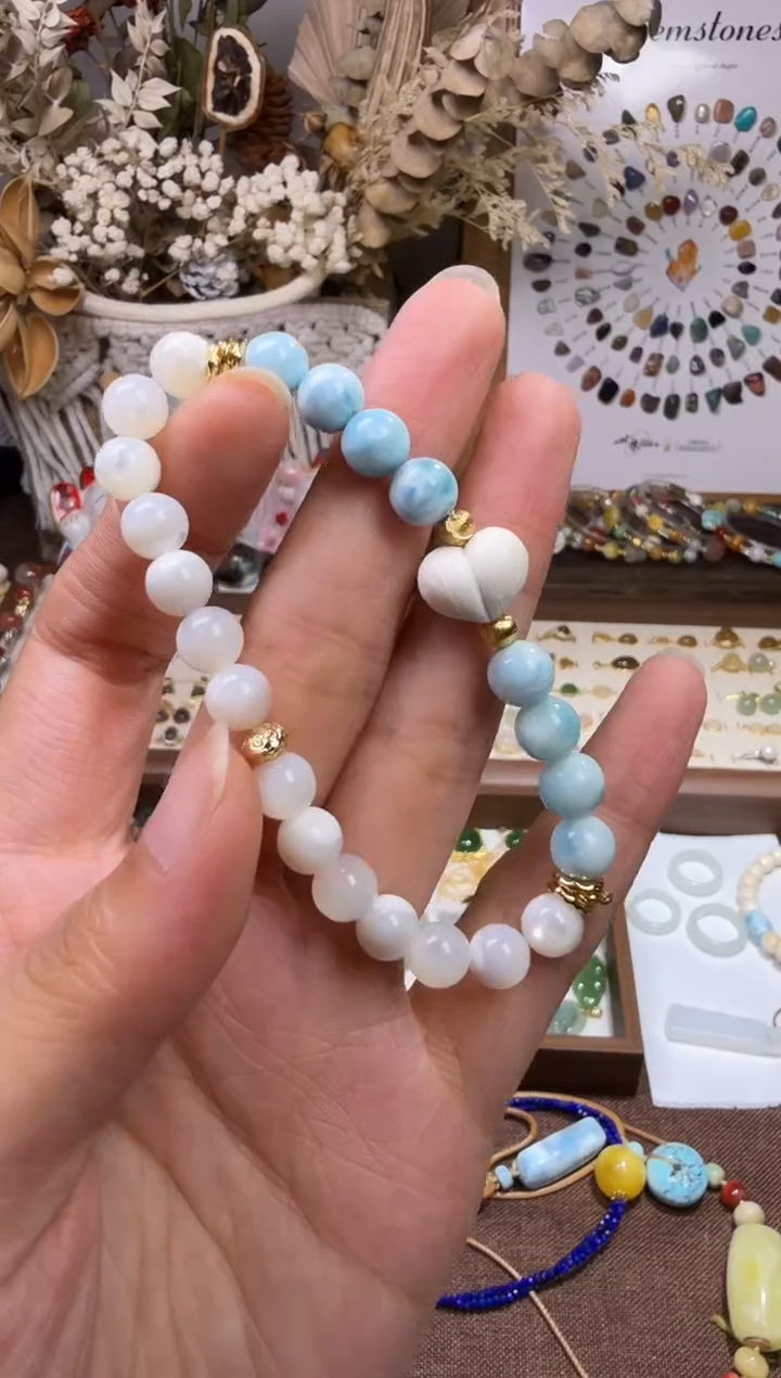 水晶摆件未镶嵌手链