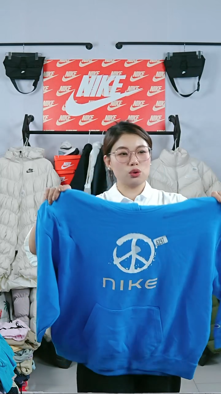 1566闪购编码Nike/Jordan运动衣以直播间过款为准尺码M