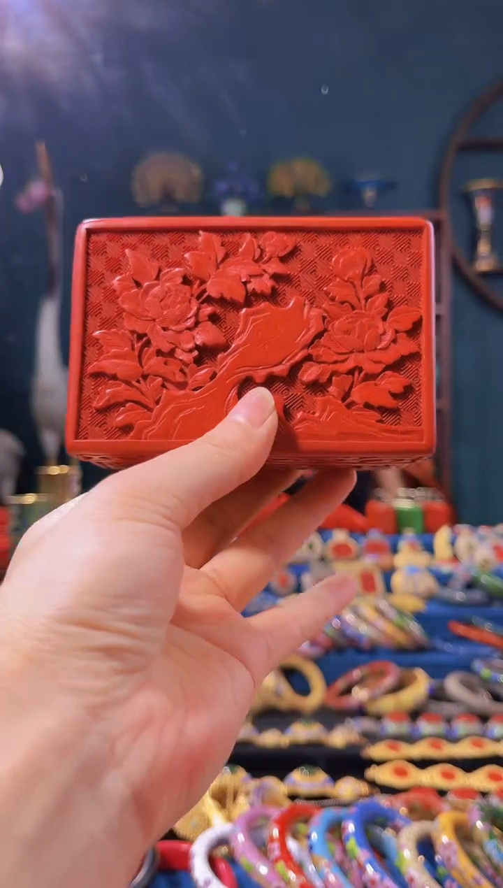 【闪购商品】非遗绝技 雕漆名片盒