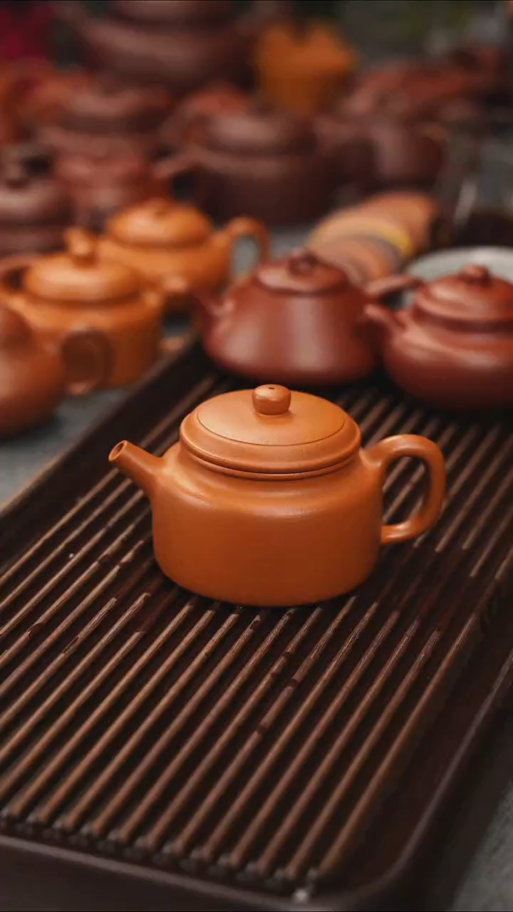 茶壶紫砂微瑕200玉成窑德中