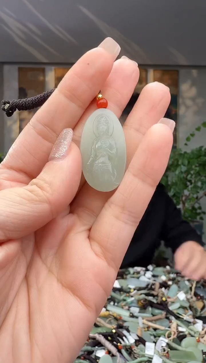 未镶嵌和田玉挂件拍一发一多样性发货