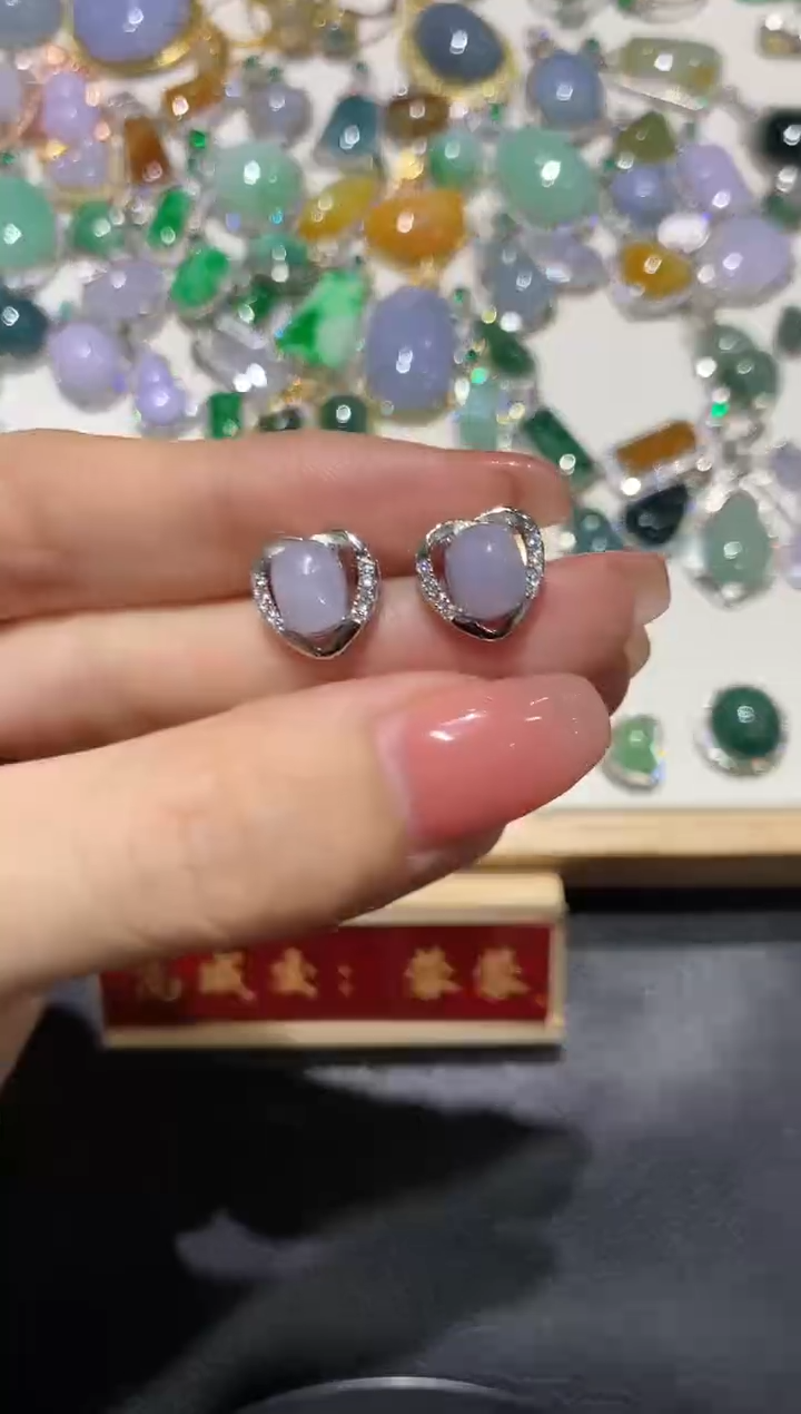 【闪购商品】翡翠吊坠(不含链)银S925镶嵌团购66
