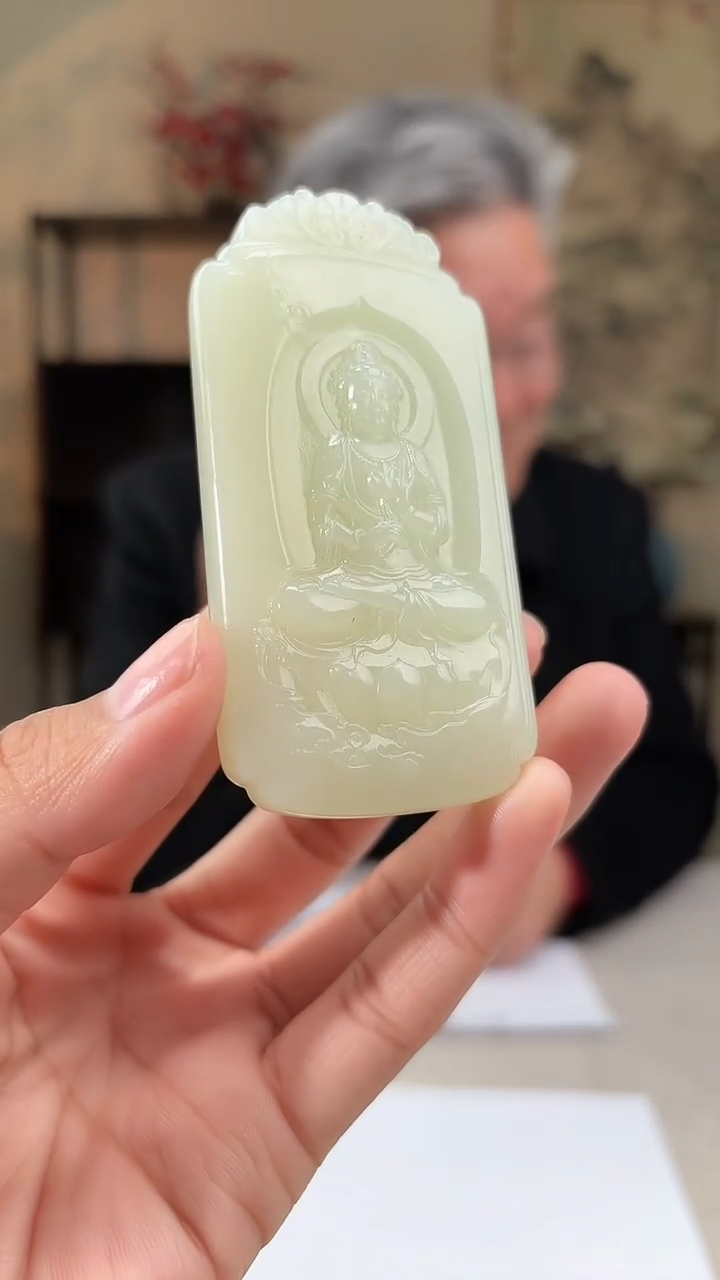 【闪购商品】定制和田玉多样发货拍一发一