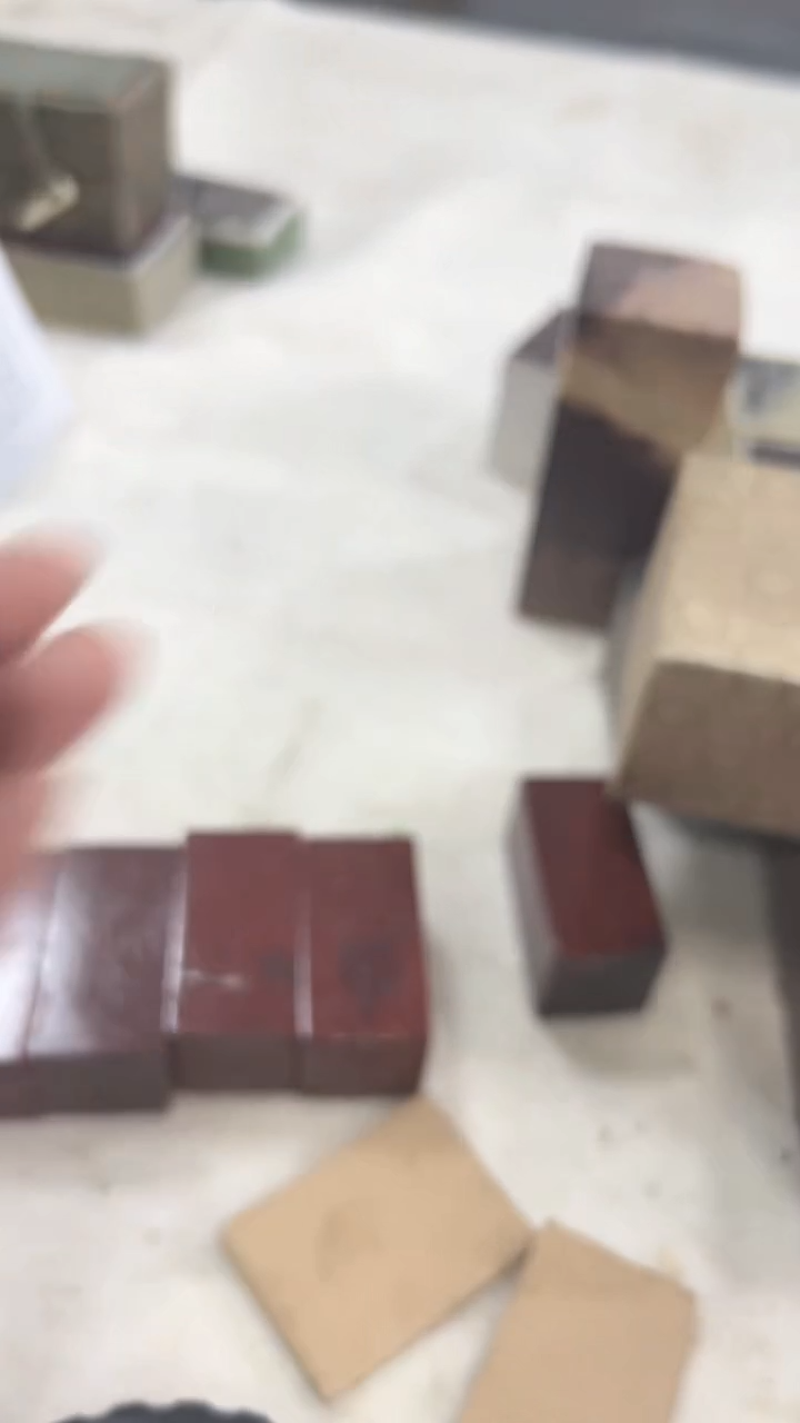 【知墨堂930#】印章石微瑕不挑6方【3*5】