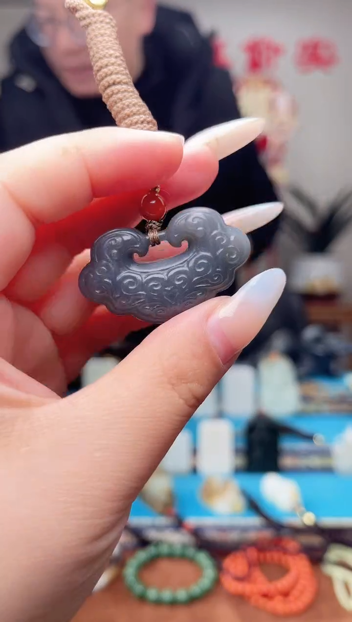 【闪购商品】和田玉挂件未镶嵌1